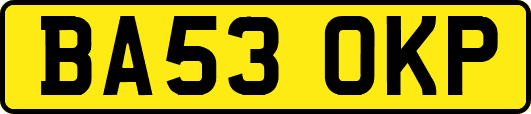 BA53OKP