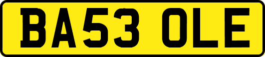BA53OLE