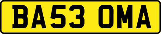 BA53OMA