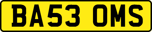 BA53OMS