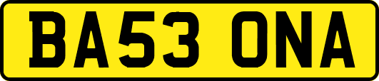 BA53ONA