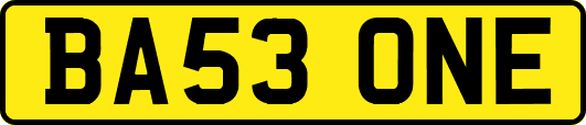 BA53ONE