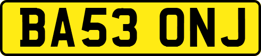 BA53ONJ