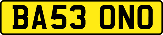 BA53ONO