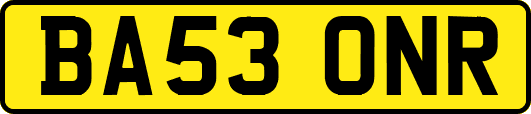 BA53ONR
