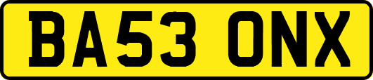 BA53ONX