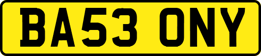 BA53ONY