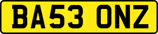 BA53ONZ