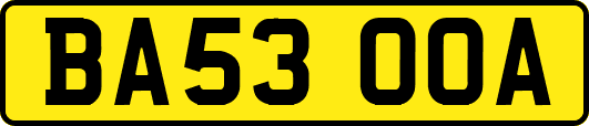 BA53OOA