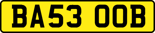 BA53OOB