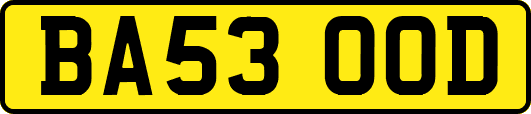 BA53OOD
