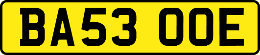 BA53OOE