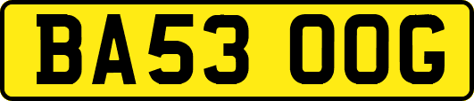BA53OOG