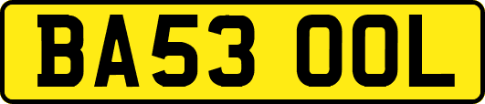 BA53OOL