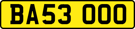 BA53OOO