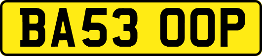 BA53OOP
