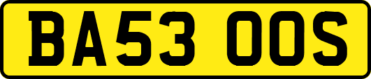 BA53OOS