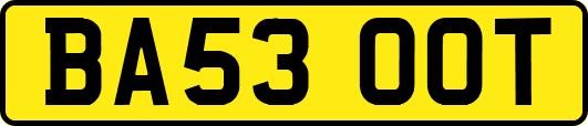 BA53OOT