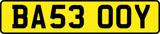 BA53OOY
