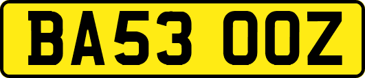 BA53OOZ