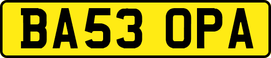 BA53OPA