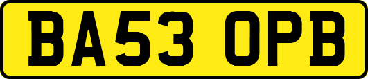 BA53OPB