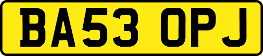 BA53OPJ