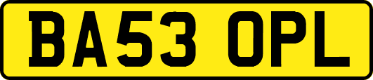 BA53OPL
