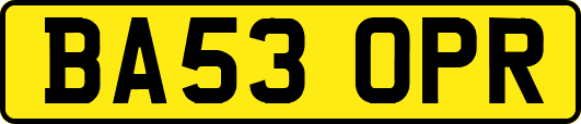 BA53OPR