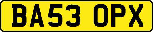 BA53OPX