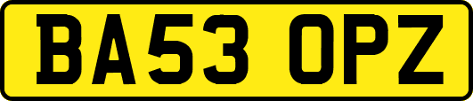 BA53OPZ