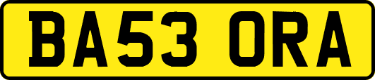 BA53ORA