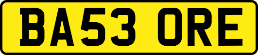 BA53ORE