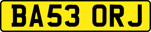BA53ORJ