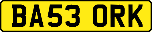 BA53ORK