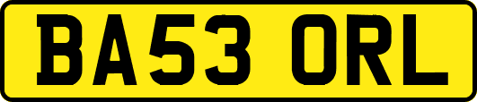 BA53ORL