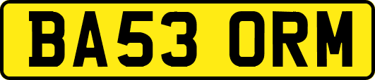 BA53ORM