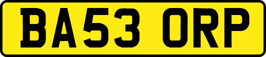 BA53ORP