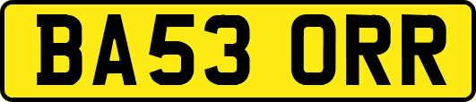BA53ORR