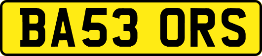 BA53ORS
