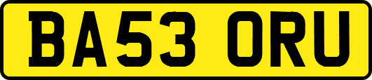 BA53ORU