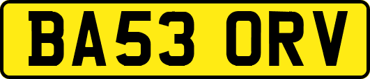 BA53ORV