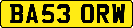 BA53ORW