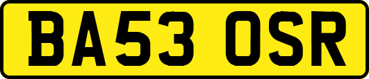 BA53OSR