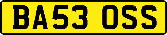 BA53OSS
