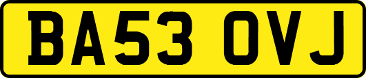 BA53OVJ