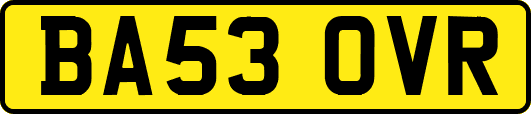 BA53OVR