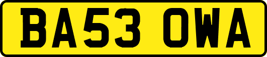 BA53OWA