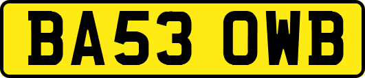 BA53OWB