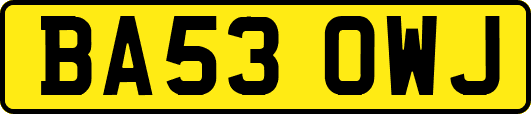BA53OWJ